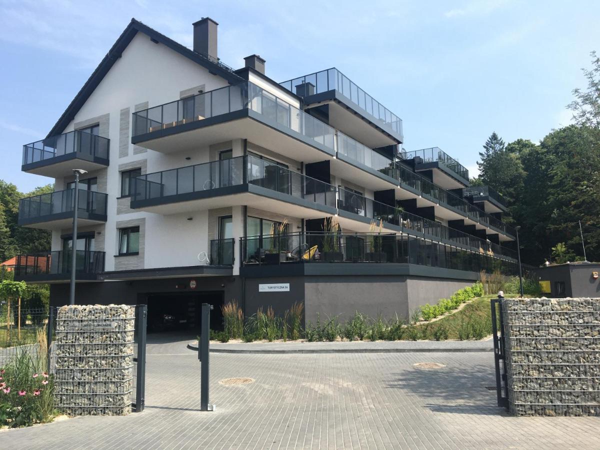 Apartamenty Nadbrzeze 1 Ostróda Exterior foto