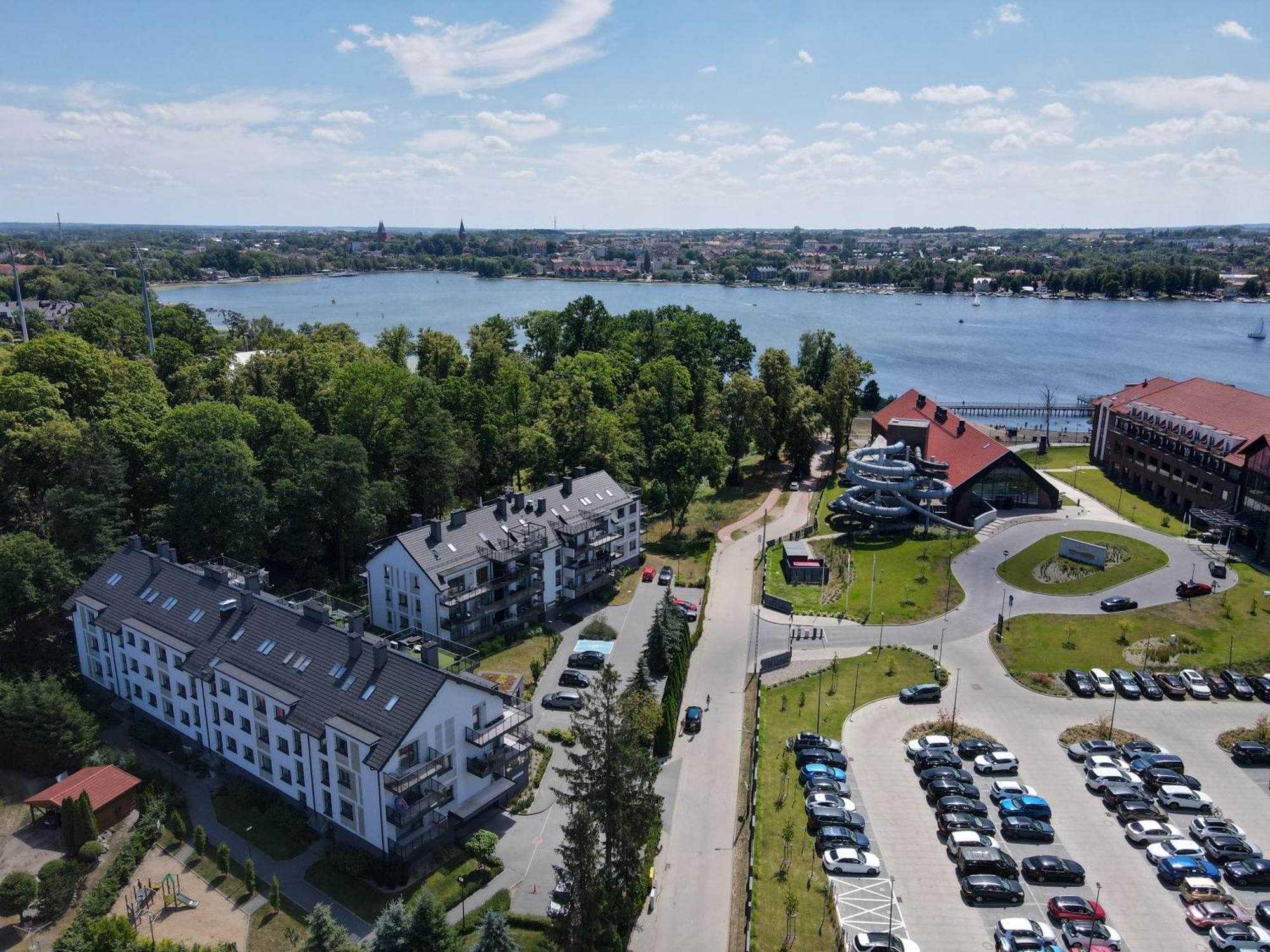 Apartamenty Nadbrzeze 1 Ostróda Exterior foto